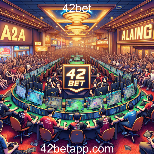 A Emoção dos Jogos de Eventos na 42bet