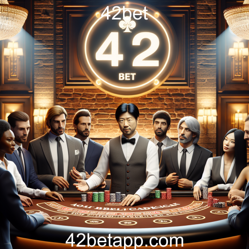 Viva a Emoção do Live Casino no 42bet