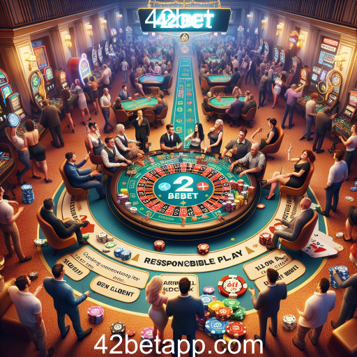 A Importância do Jogo Responsável na 42bet