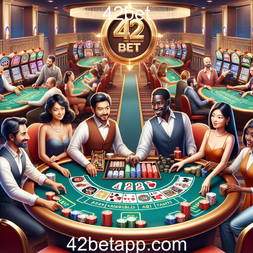 Os Melhores Jogos de Mesa na 42bet: Diversão e Estratégia ao seu Alcance