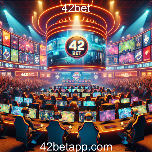 Descubra a Emoção dos Esportes Virtuais na 42bet